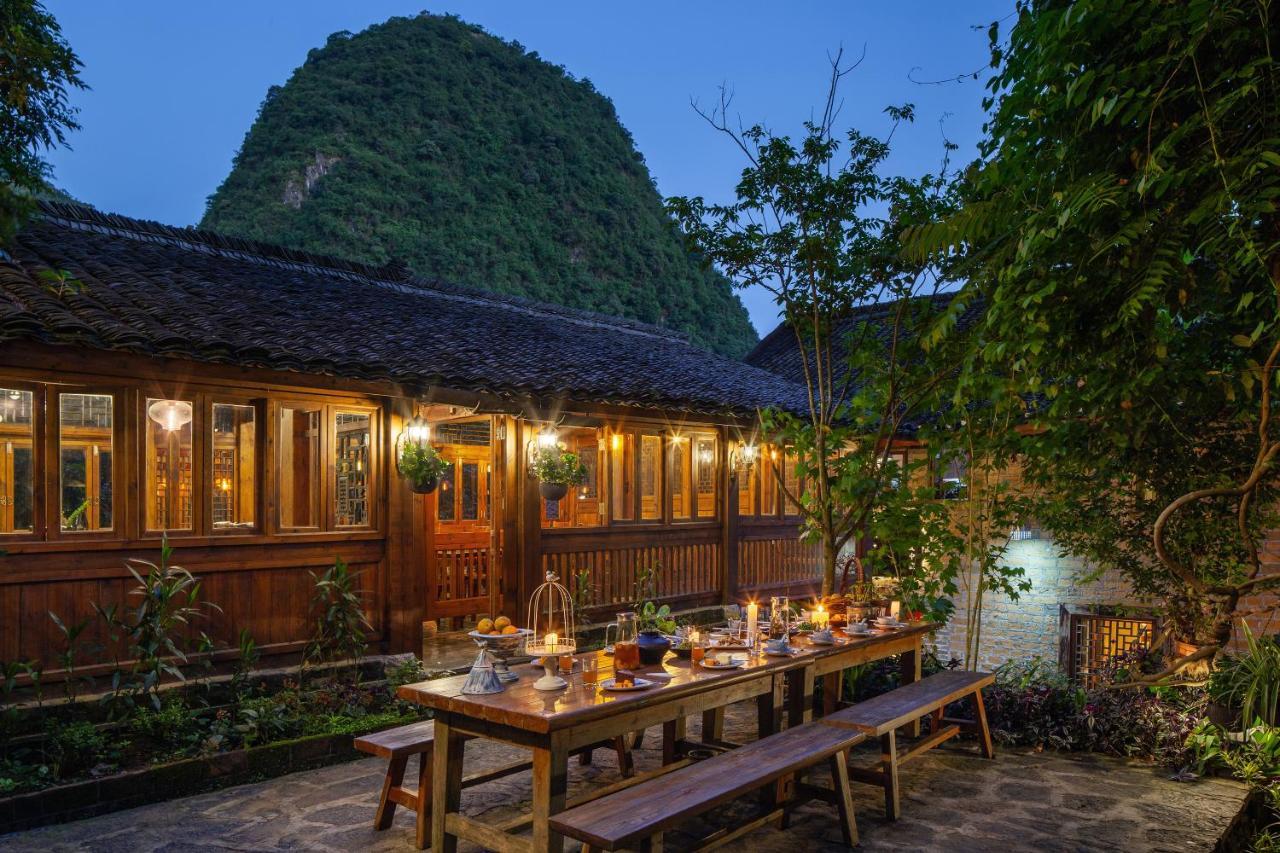 בית הארחה Yangshuo Secret Garden מראה חיצוני תמונה