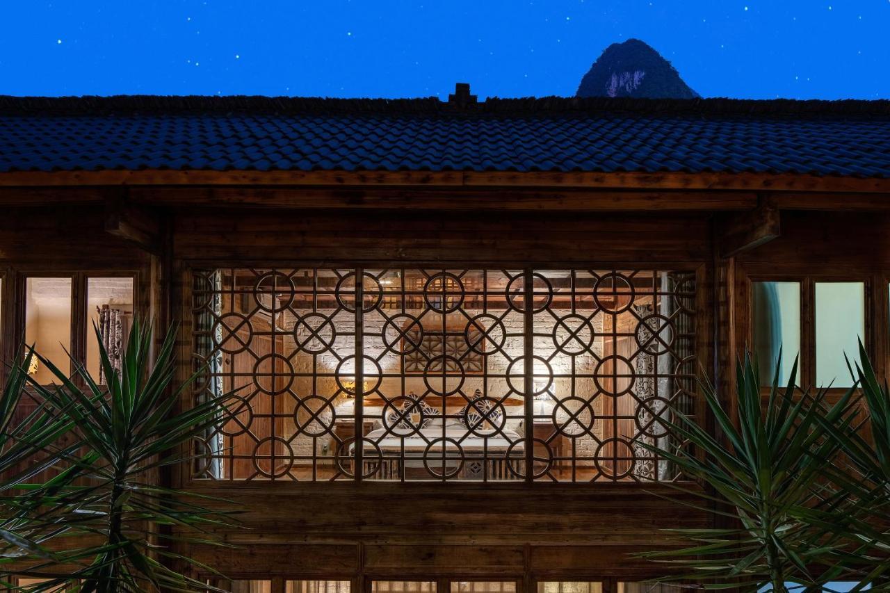 בית הארחה Yangshuo Secret Garden מראה חיצוני תמונה