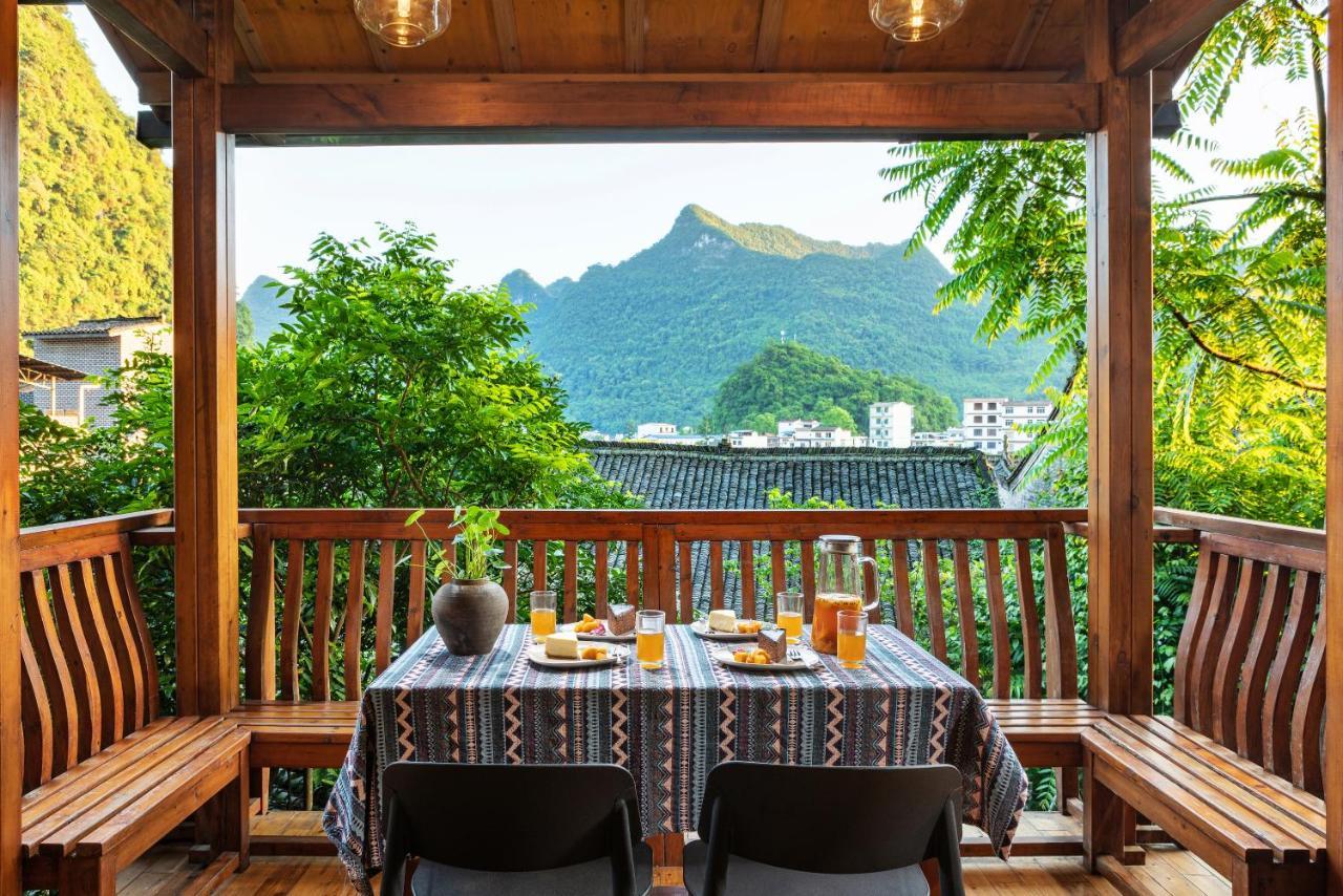 בית הארחה Yangshuo Secret Garden מראה חיצוני תמונה