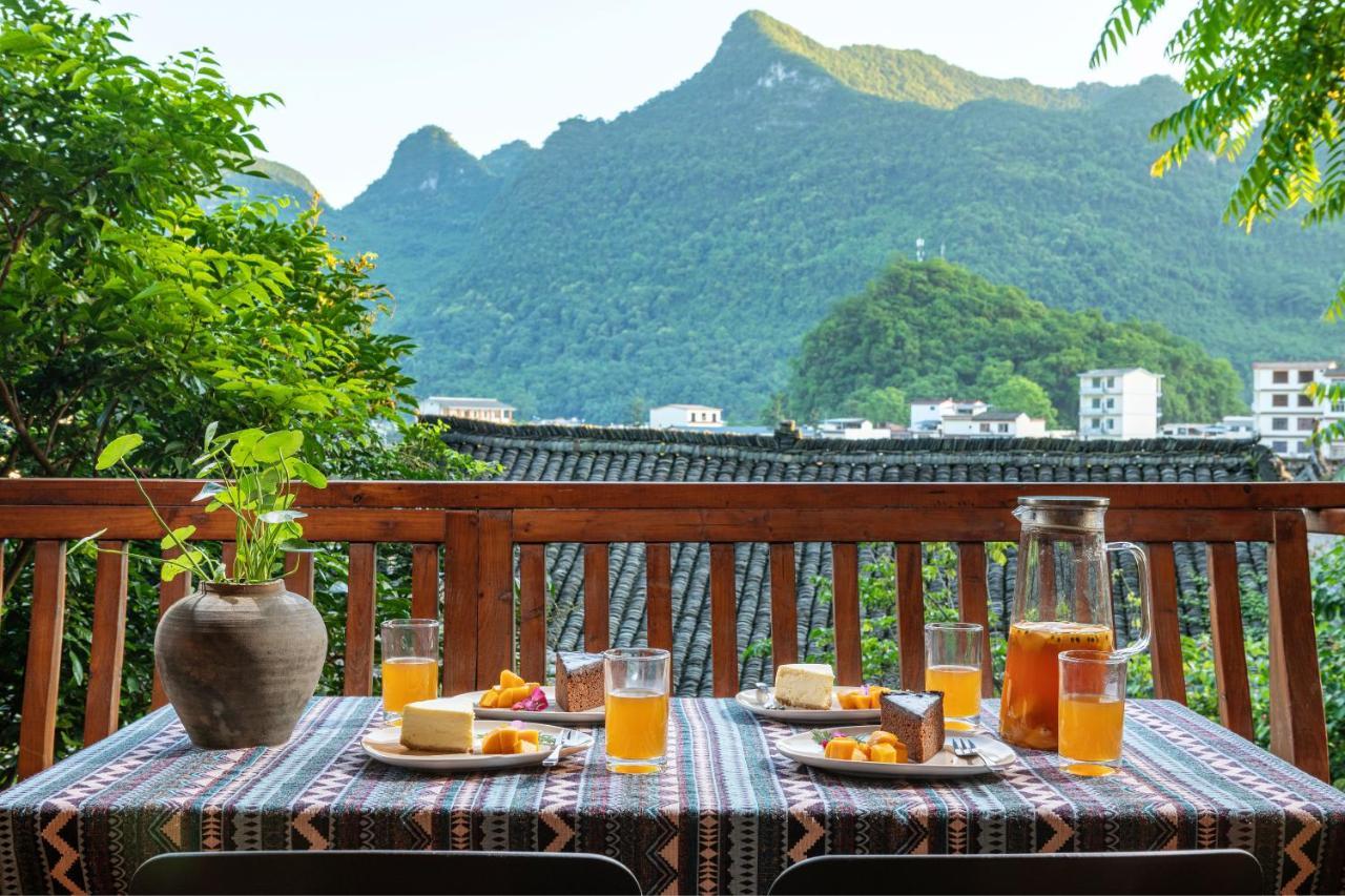 בית הארחה Yangshuo Secret Garden מראה חיצוני תמונה