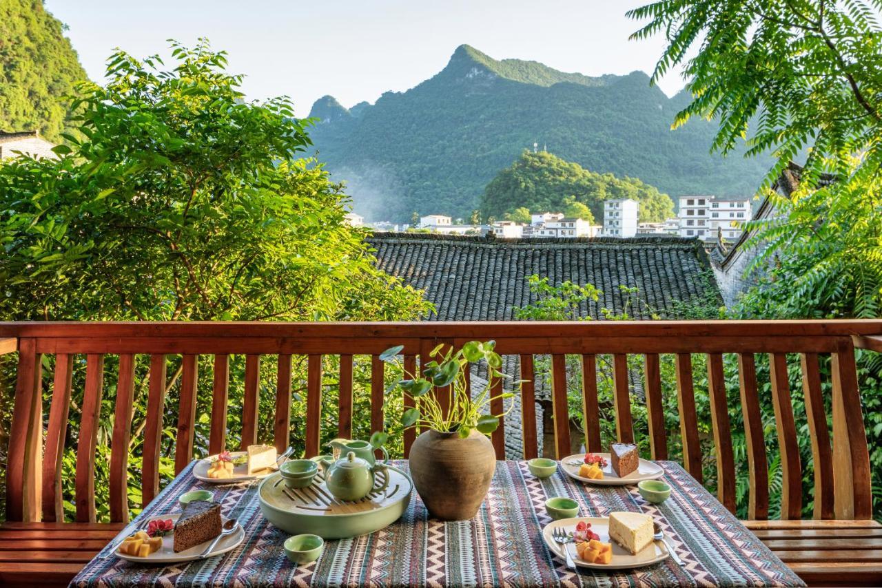 בית הארחה Yangshuo Secret Garden מראה חיצוני תמונה