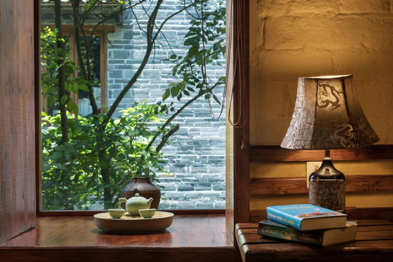 בית הארחה Yangshuo Secret Garden מראה חיצוני תמונה