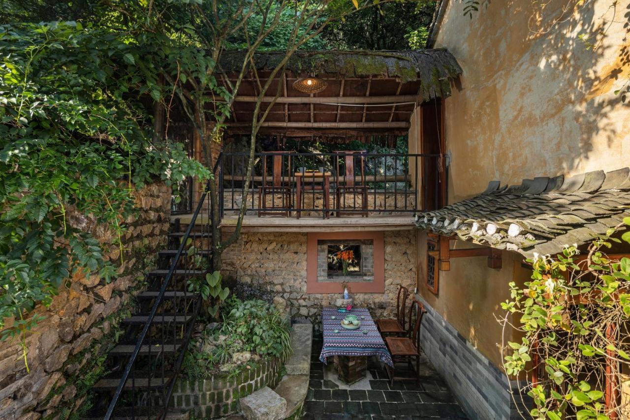 בית הארחה Yangshuo Secret Garden מראה חיצוני תמונה