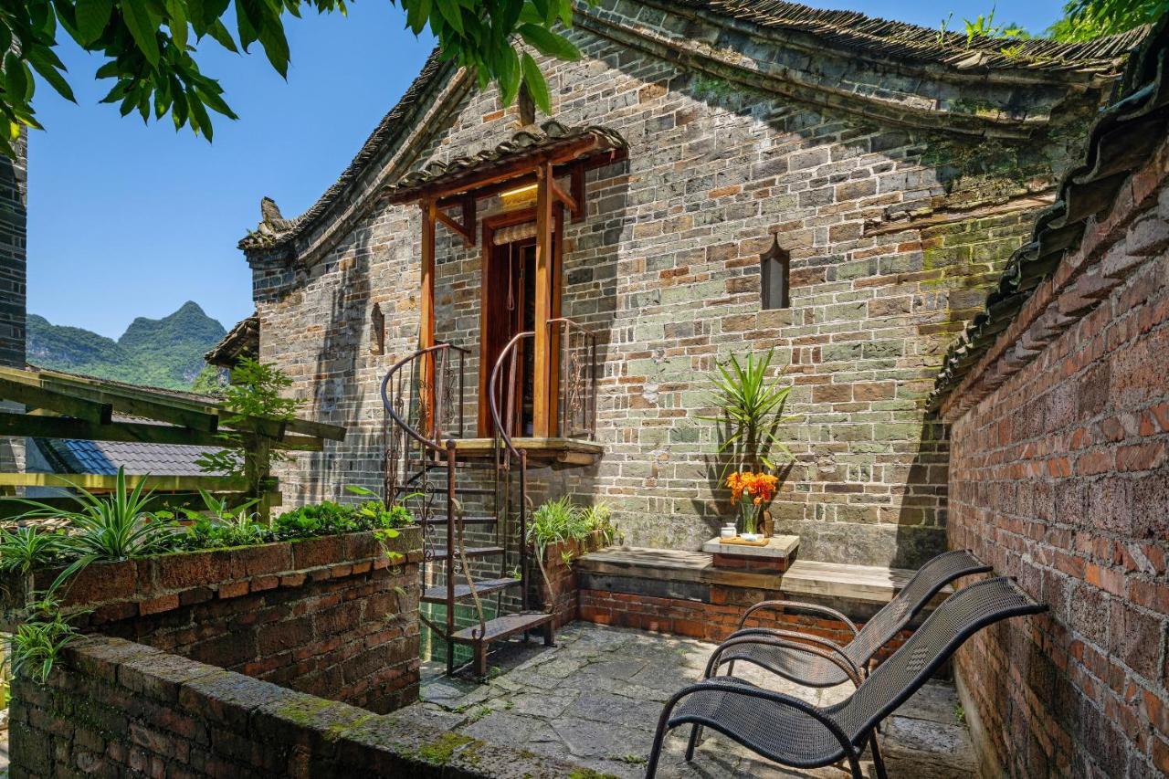 בית הארחה Yangshuo Secret Garden מראה חיצוני תמונה