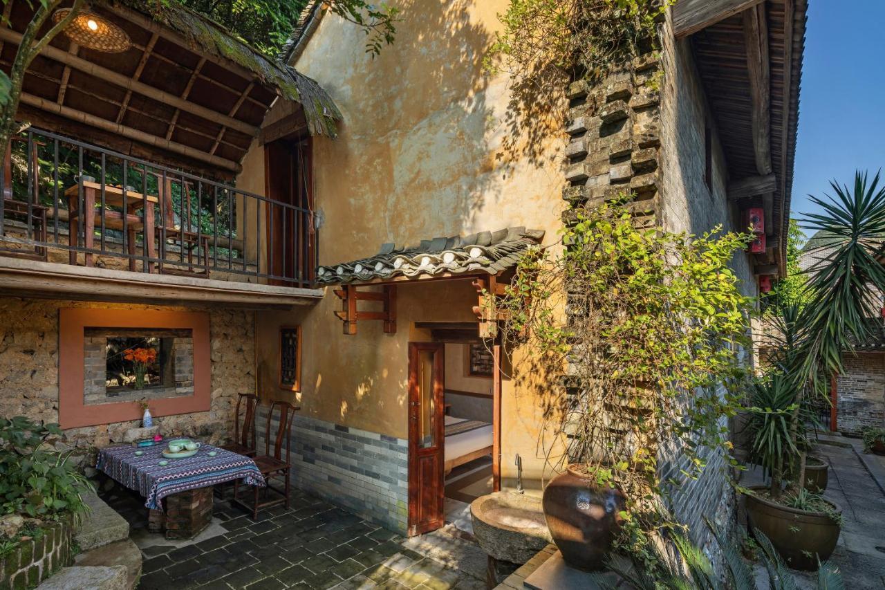 בית הארחה Yangshuo Secret Garden מראה חיצוני תמונה