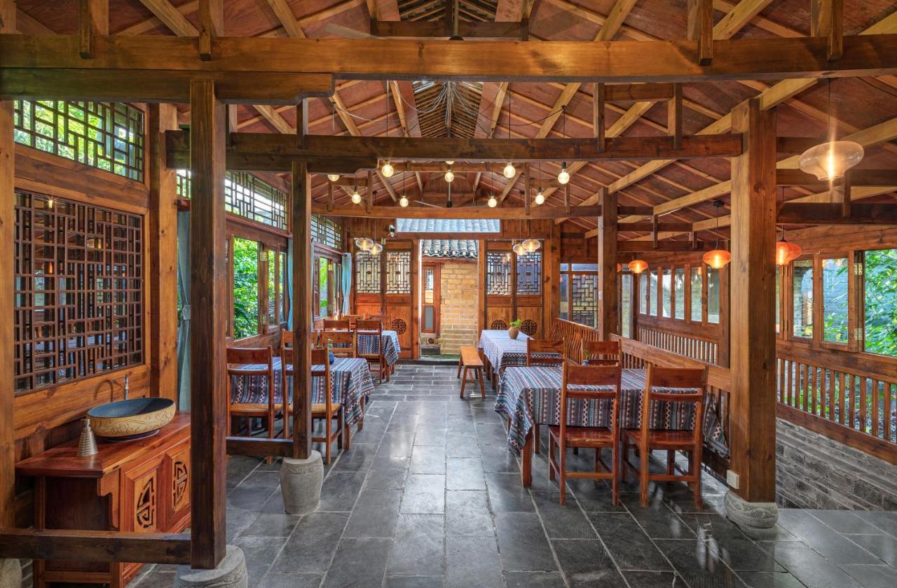 בית הארחה Yangshuo Secret Garden מראה חיצוני תמונה